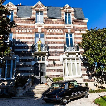 Maison Blanche Chartres - Maison D'Hotes 5 Etoiles Dış mekan fotoğraf