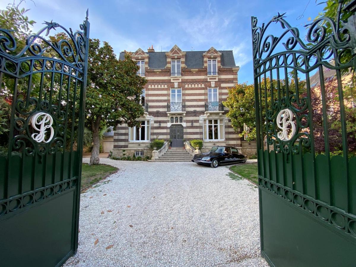 Maison Blanche Chartres - Maison D'Hotes 5 Etoiles Dış mekan fotoğraf