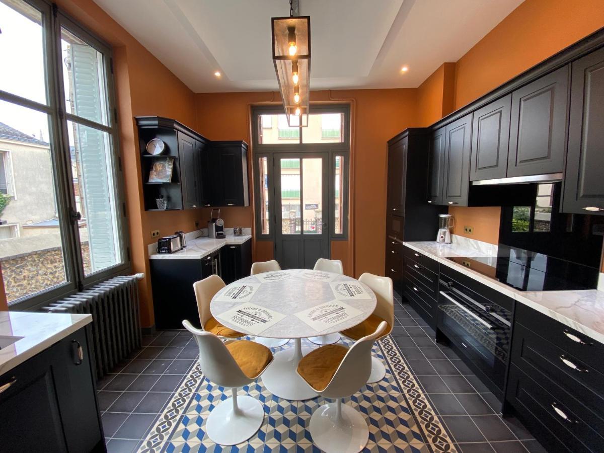 Maison Blanche Chartres - Maison D'Hotes 5 Etoiles Dış mekan fotoğraf