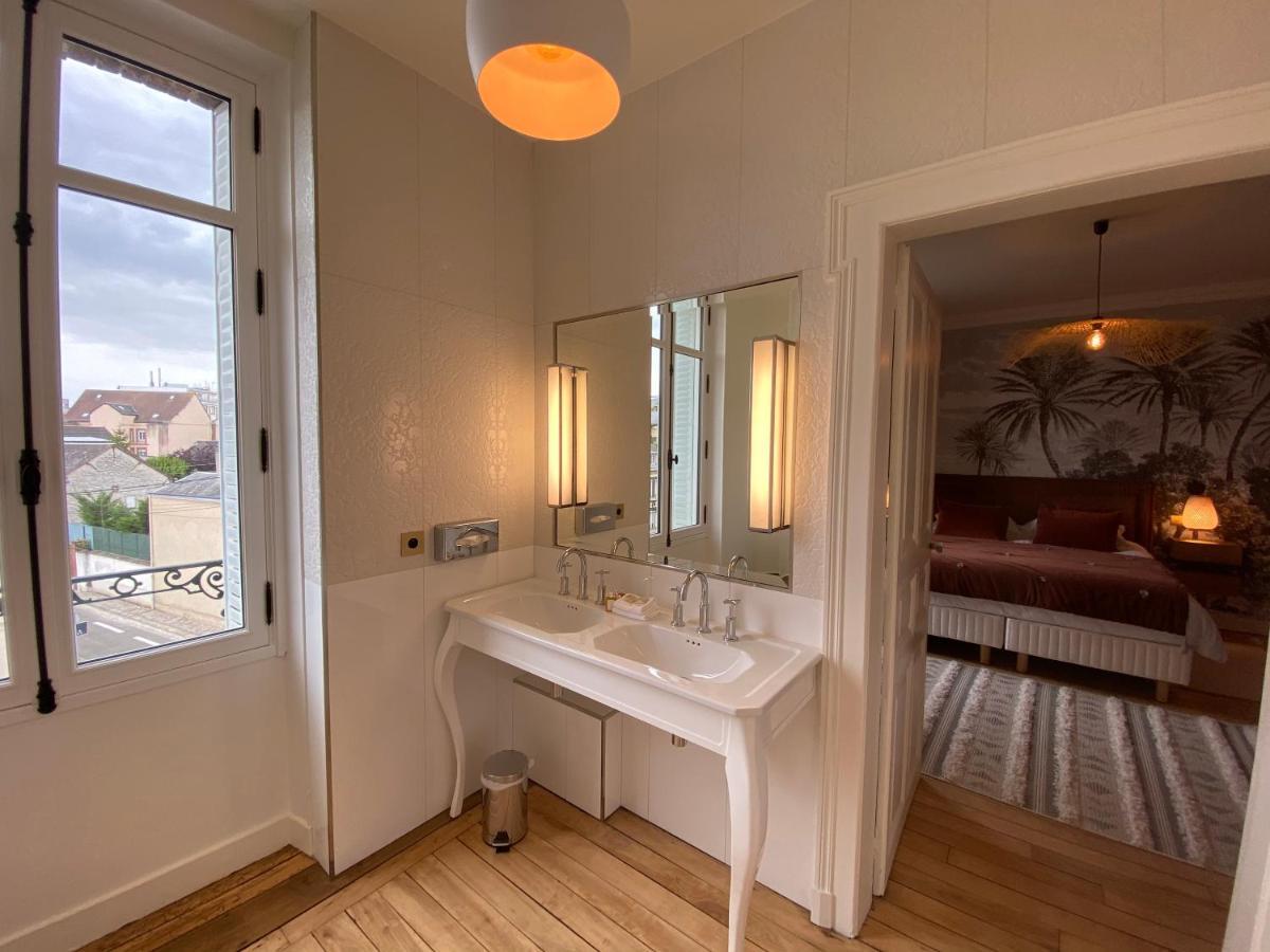 Maison Blanche Chartres - Maison D'Hotes 5 Etoiles Dış mekan fotoğraf