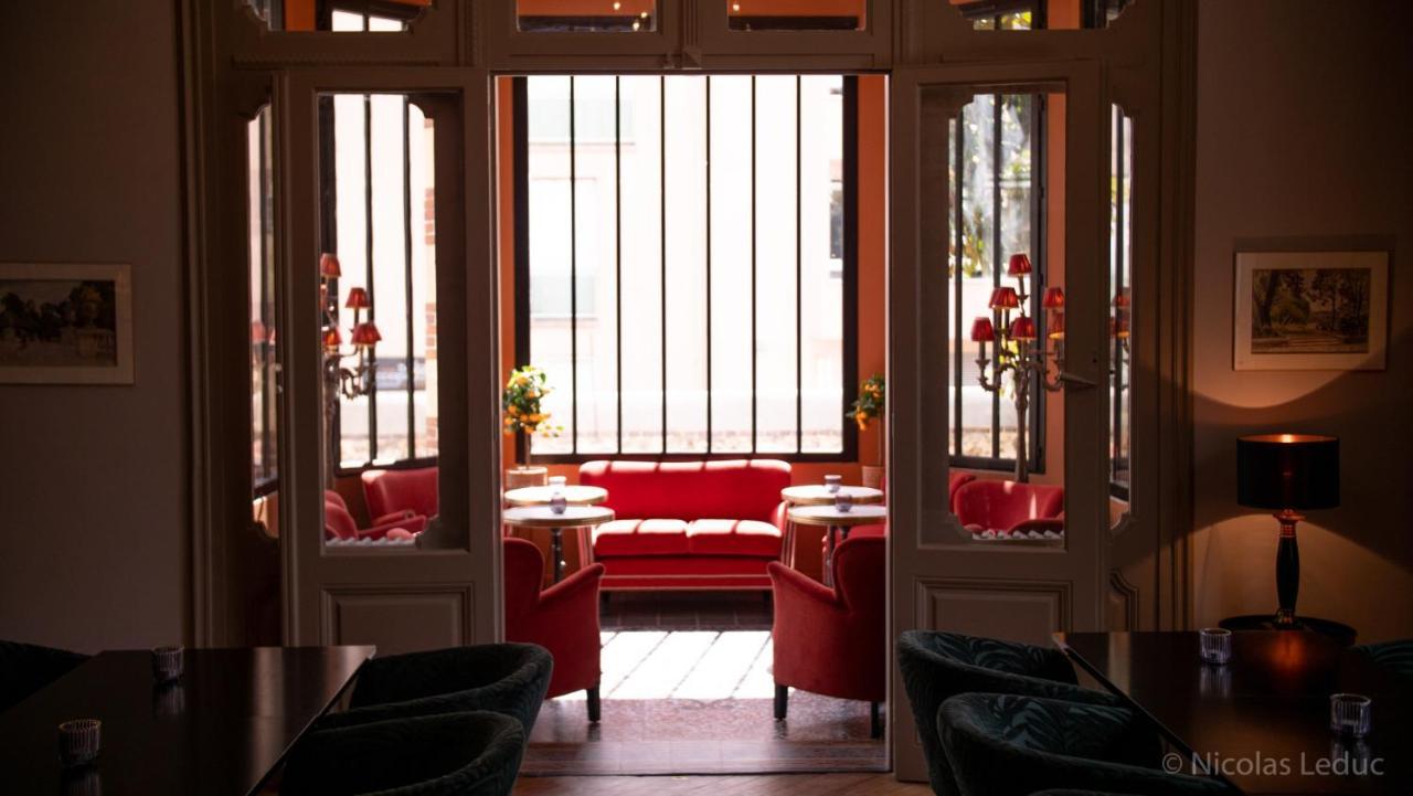 Maison Blanche Chartres - Maison D'Hotes 5 Etoiles Dış mekan fotoğraf
