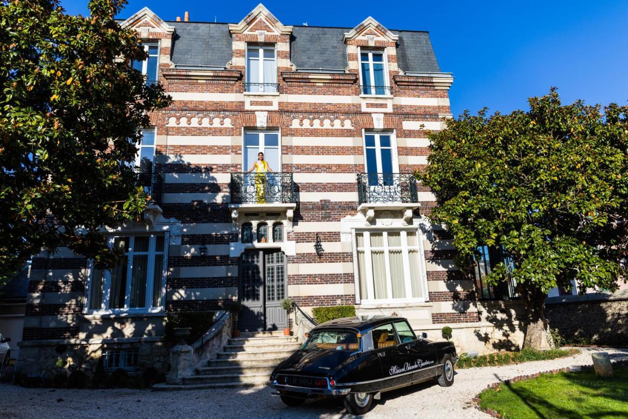Maison Blanche Chartres - Maison D'Hotes 5 Etoiles Dış mekan fotoğraf