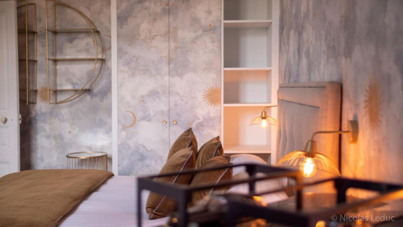 Maison Blanche Chartres - Maison D'Hotes 5 Etoiles Dış mekan fotoğraf